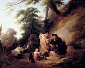 威廉 谢耶 : Travelers Resting